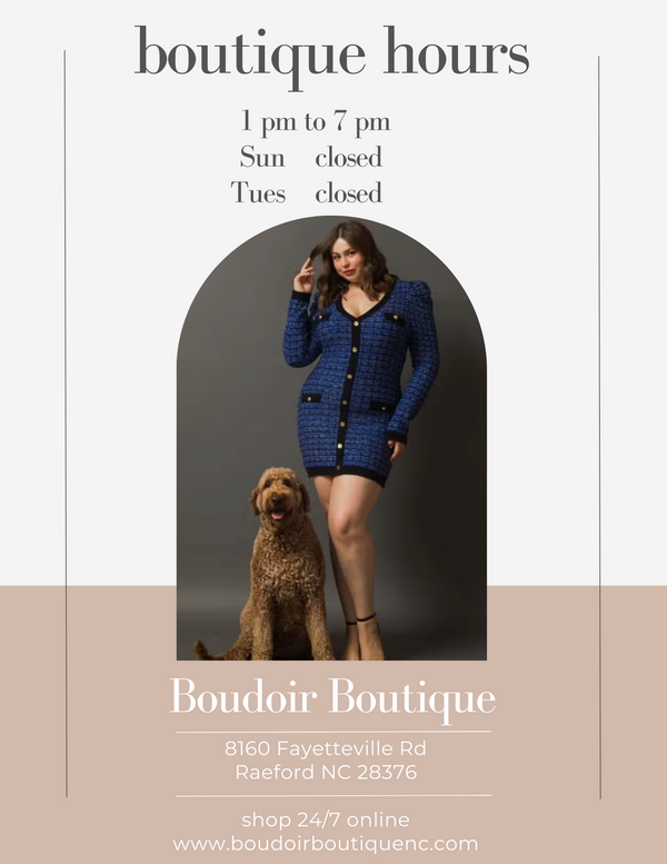 Discovering Elegance: The Boudoir Boutique in Raeford, NC