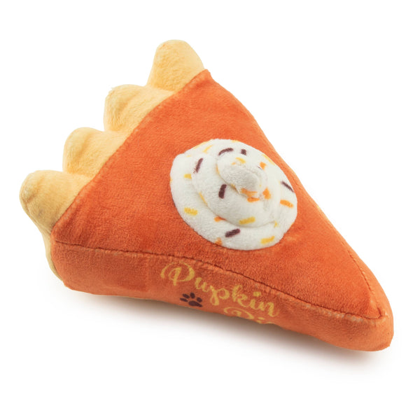 Pupkin Pie Slice Hallloween Fall Dog Toy