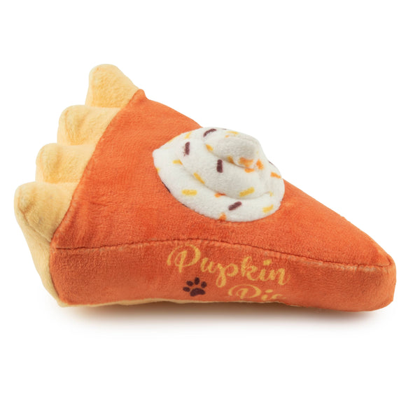 Pupkin Pie Slice Hallloween Fall Dog Toy