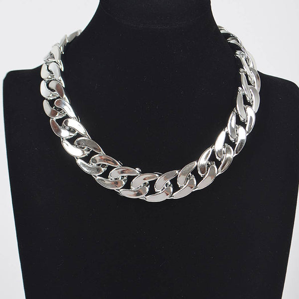 Silver Chain Necklace