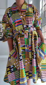 Sankofa Dress