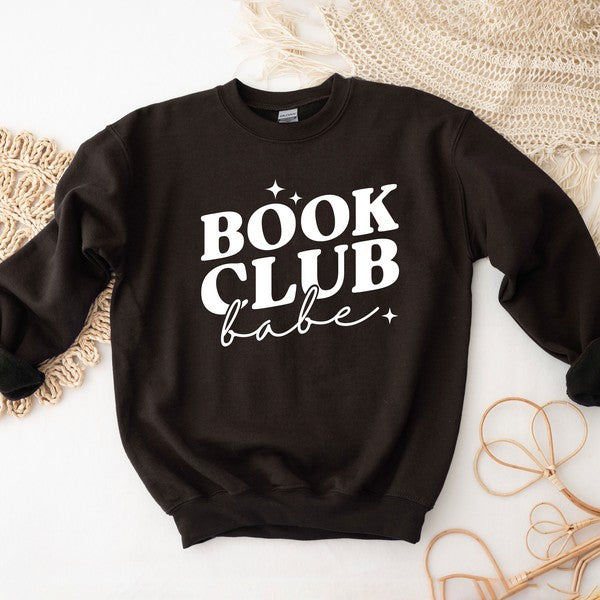 Book Club Babe Sweatshirt