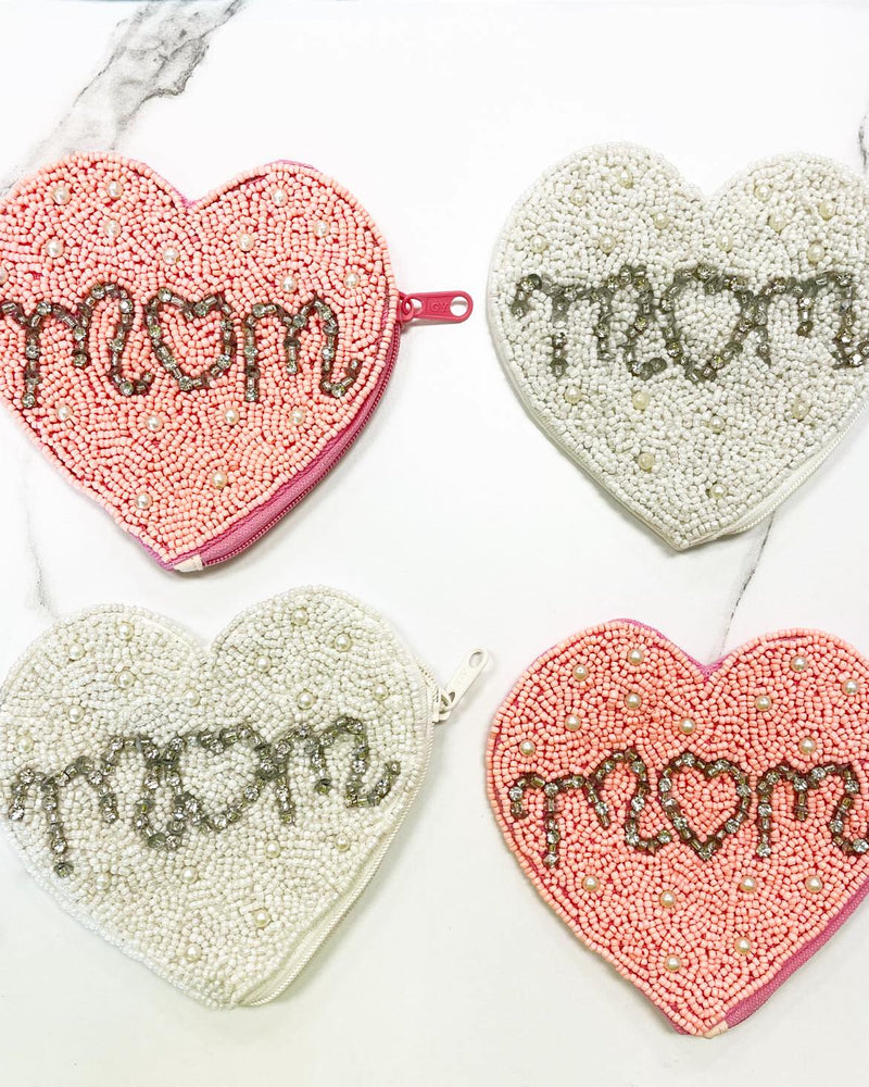 Heart Shaped Mom Purse