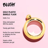 Bangle Flask Gold