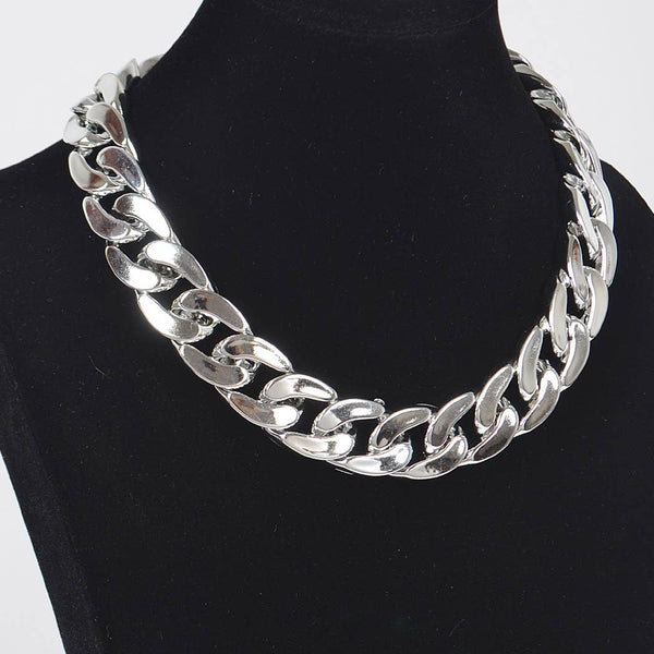 Silver Chain Necklace