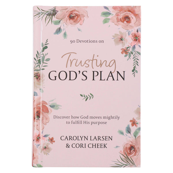 Devotional Trusting God's Plan HC