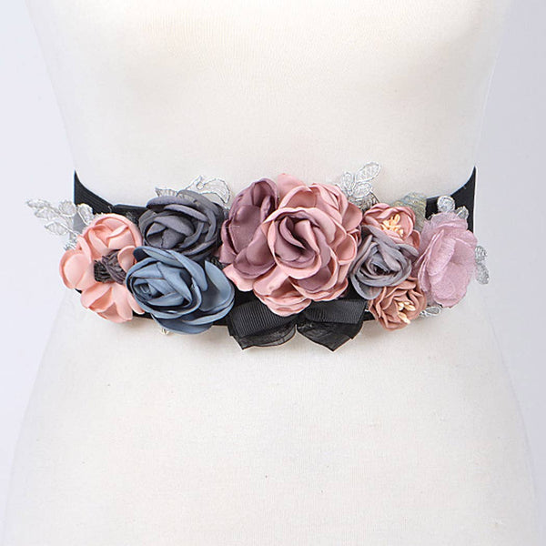 Lovely & Delicate Roses Belt