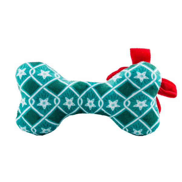 Happy Howlidays Bone - Stocking Stuffer Christmas Dog Toy