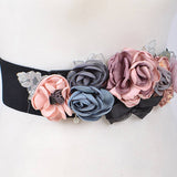 Lovely & Delicate Roses Belt
