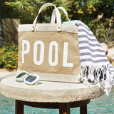 Pool Market Tote