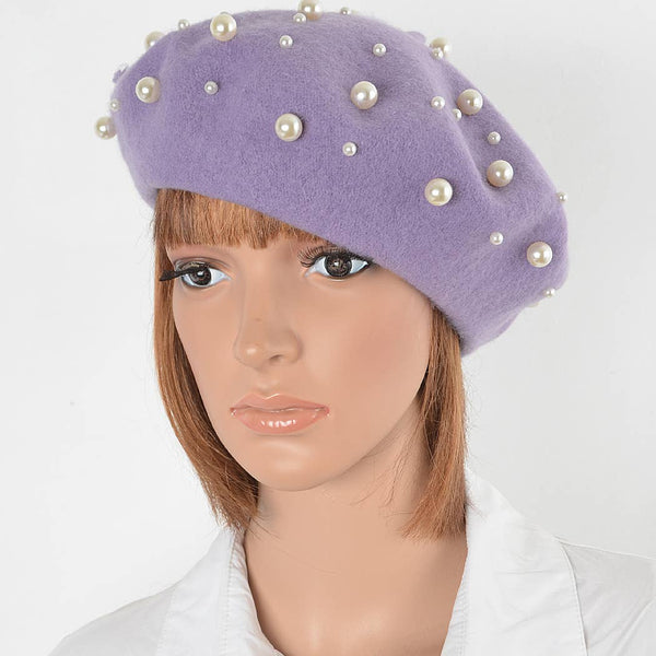 Madame President Beret Pearl Beret