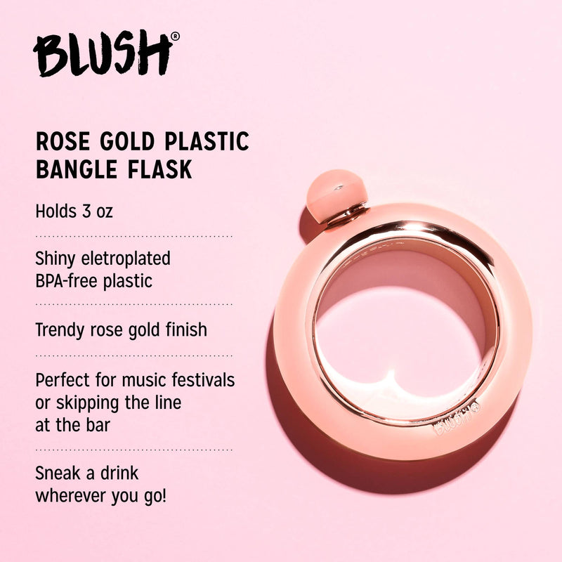Bangle Flask Rose Gold