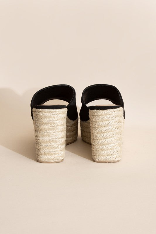 Platform Espadrille