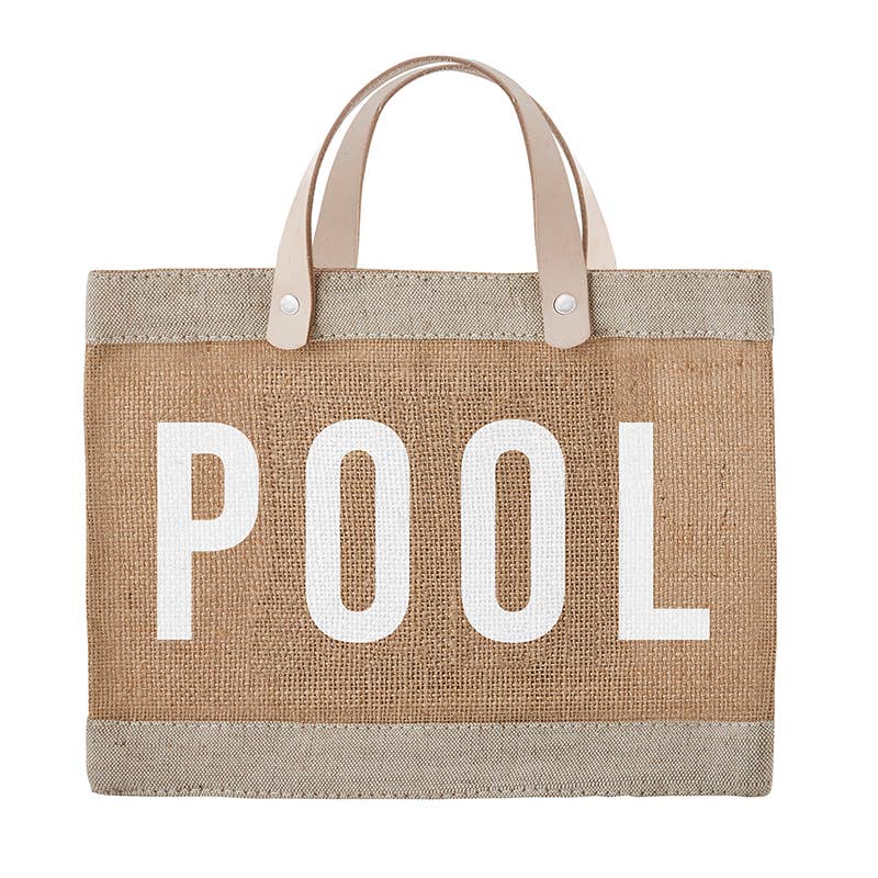 Pool Market Tote