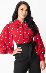 My Office Sweetheart blouse