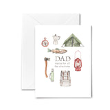 Dad Card - Many Adventures